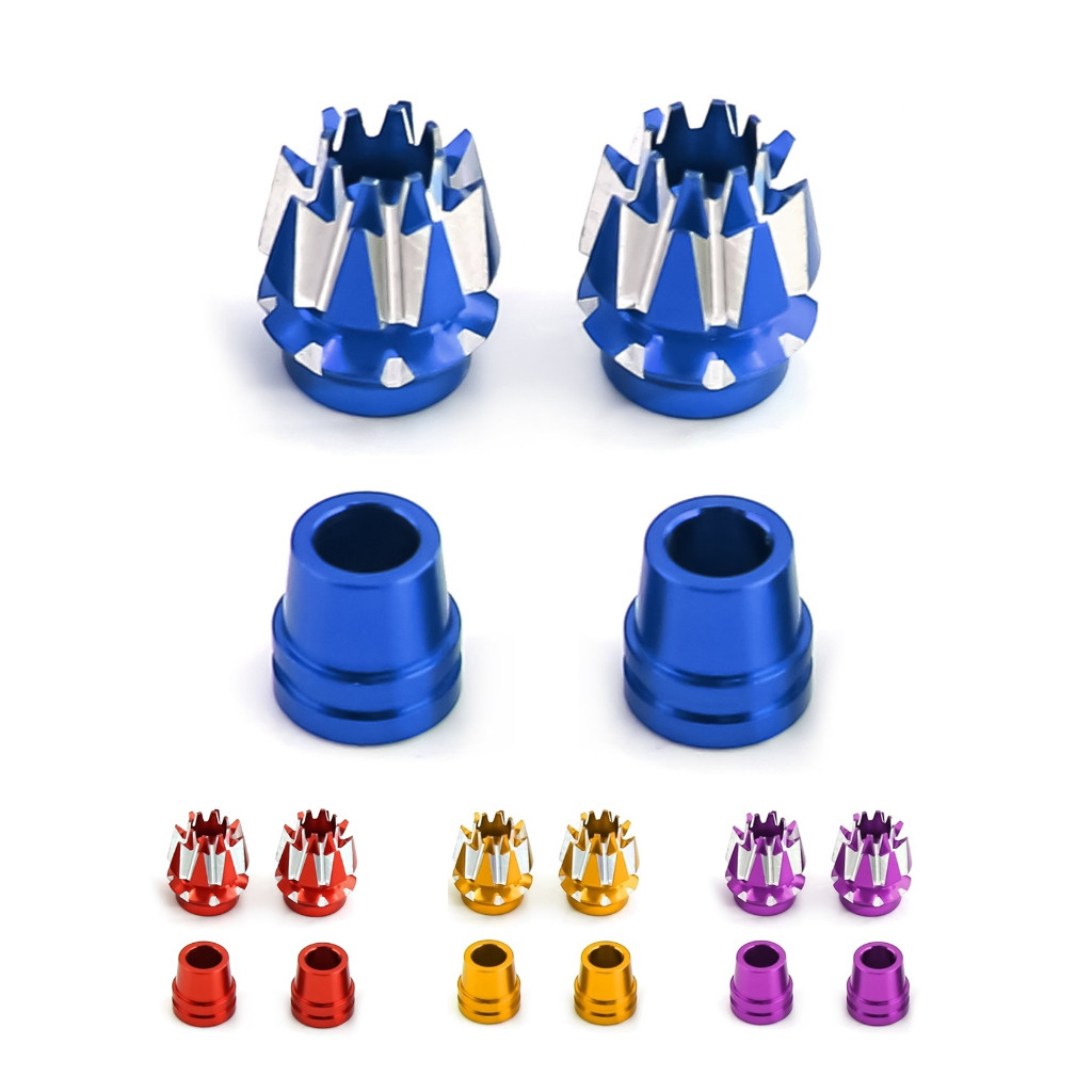 โลหะ M3 เครื่องส่งสัญญาณ Rocker Stick Ends สําหรับ FRSKY X7 FLYSKY I6S I6 I6X จัมเปอร์ T18 T16 Futab