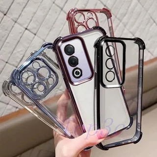 เคส OPPO A3 PRO 5G เคสโทรศัพท์โปร่งใสป้องกันการตกสี่มุม SJDK