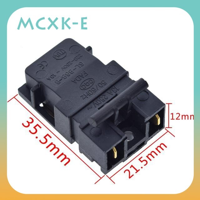 สวิตช์ควบคุมอุณหภูมิกาต้มน้ําไฟฟ้า SL-888 TM-XD-3 220-250V 10A T125