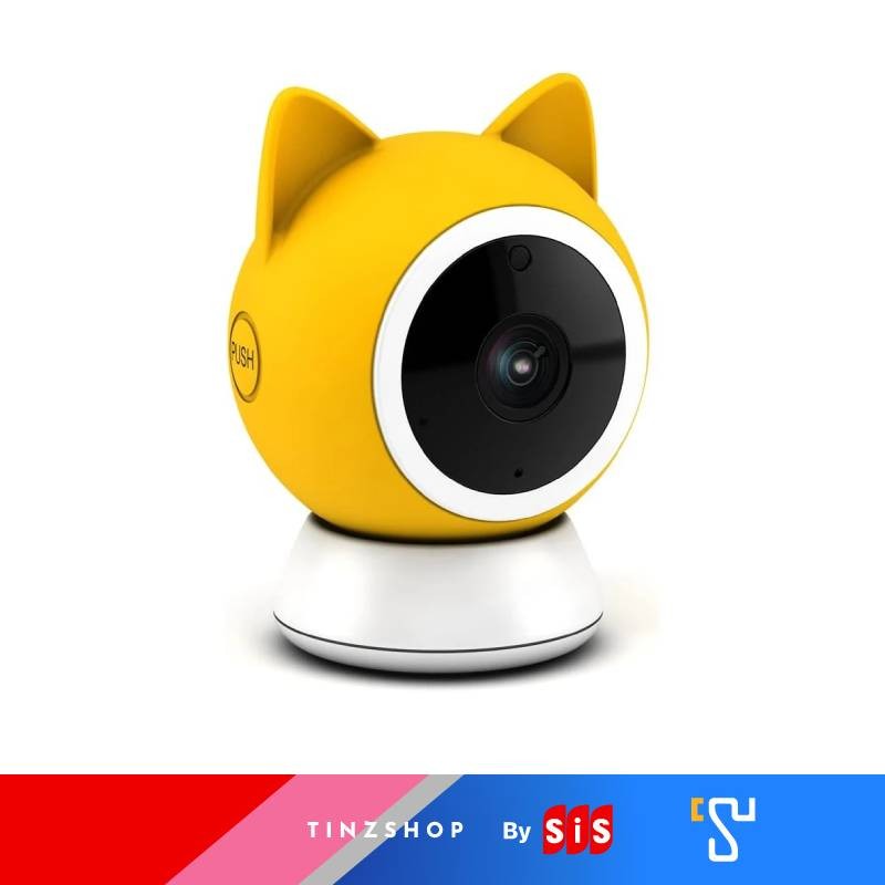 [Tinzshop]Petoneer Smart Pet Cam PC001 กล้องวงปิดสำหรับสัตว์เลี้ยง ของแท้ ประกันศูนย์ 1ปี