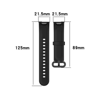 สายนาฬิกากีฬาซิลิโคน for Redmi Watch 2 / 2 Lite / Mi Watch Lite 1 2 Sport Band for Mi Poco Watch