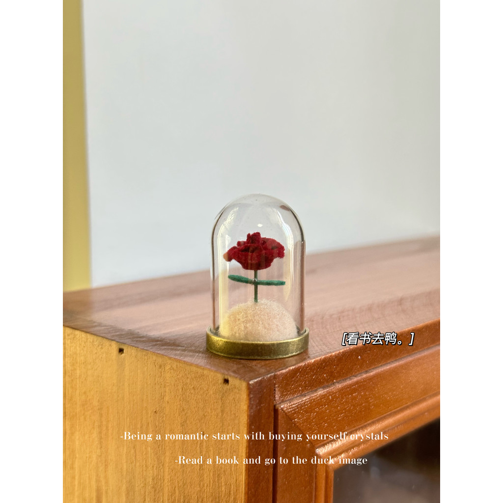 Dreamerhouse Creative ผลิตภัณฑ์สําเร็จรูป Handmade Rose รูปที่ 6