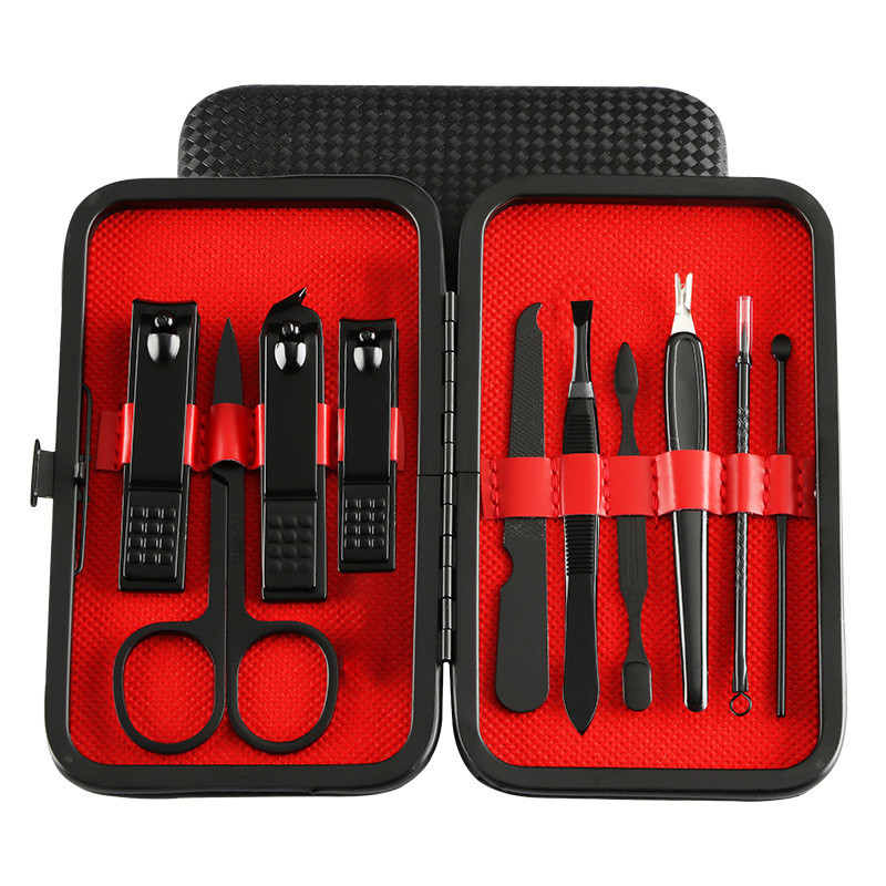 ชุดกรรไกรตัดเล็บ เกรดA ครบเช็ต 19ชิ้น และ ชุด10ชิ้น ตัดเล็บ ทำเล็บ แต่งคิ้ว ตัดขนจมูก กรรไกรตัดเล็บ  ชุดตัดเล็บ ดูแลเล็บ