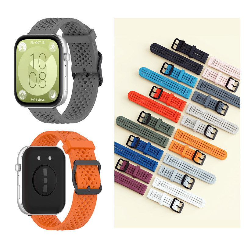 กีฬากลางแจ้งสําหรับ Huawei Watch Fit/Fit2/Fit3/Fit4/Fit5/Fit SE/Fit 2 3 4 5