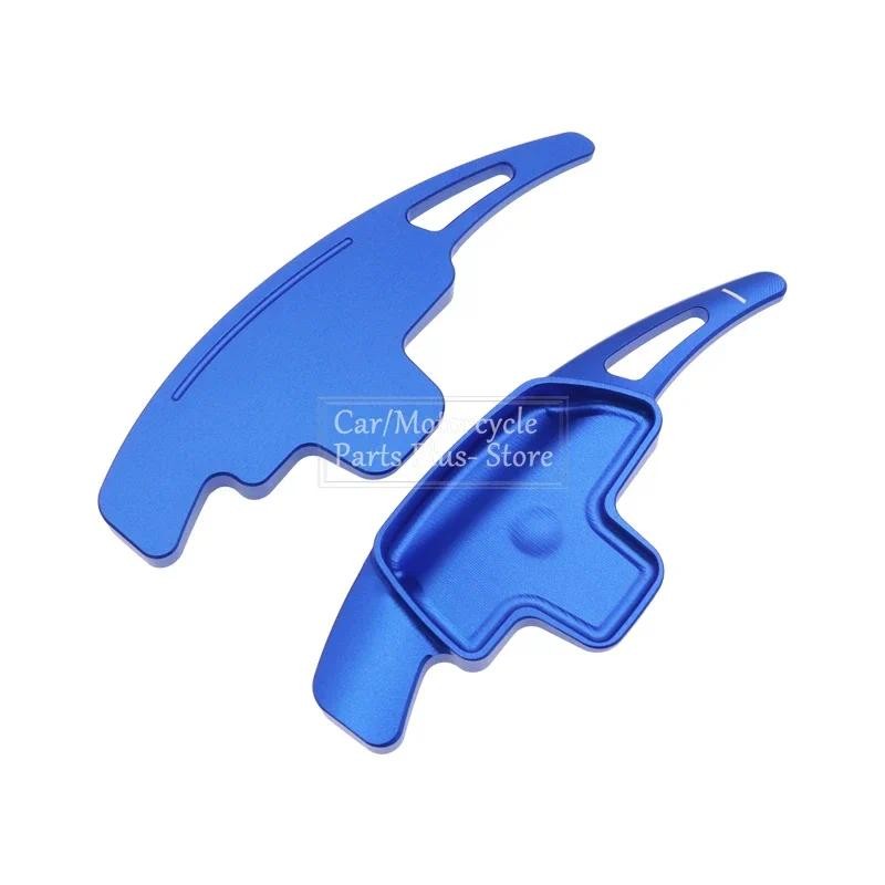 คู่พวงมาลัย Paddle Shifter Shift Paddle Extension อลูมิเนียมสําหรับ Mercedes Benz ABCE GLE Class W176 W205 W246 C117 W218 ราคา ถูกที่สุด ดีลบีเคเค แกลเลอรีภาพที่ 2
