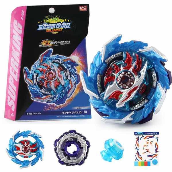 bayblade x แท้ เบเบดx ผู้ผลิต MQ แบรนด์ระเบิดไจโรของเล่นโลหะผสมประกอบต่อสู้ไจโรกล่องพร้อมเครื่องส่งส