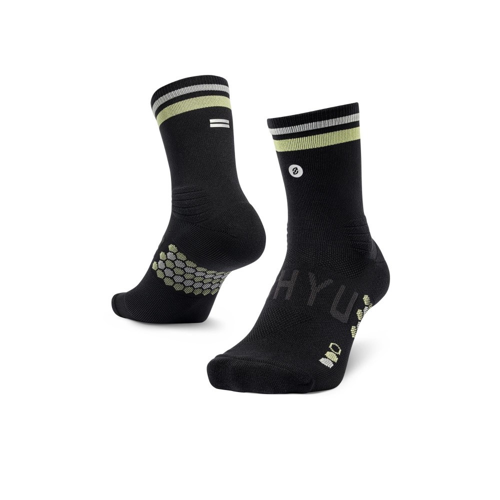 ถุงเท้าแข่ง Shyu - ควันมะกอกดํา