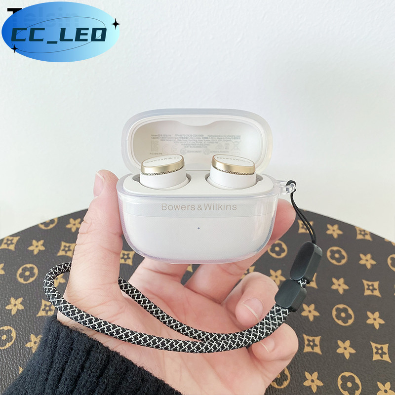 For Bowers & Wilkins PI8 Case Transparent Soft Case Bowers & Wilkins PI6 Clear Shockproof Shell Prot