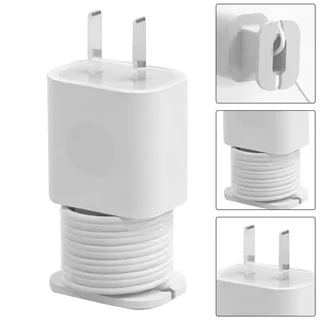 2 IN 1 ซิลิโคน Charger Protector Data Cable Winder Anti-Break Protection Cable Storage