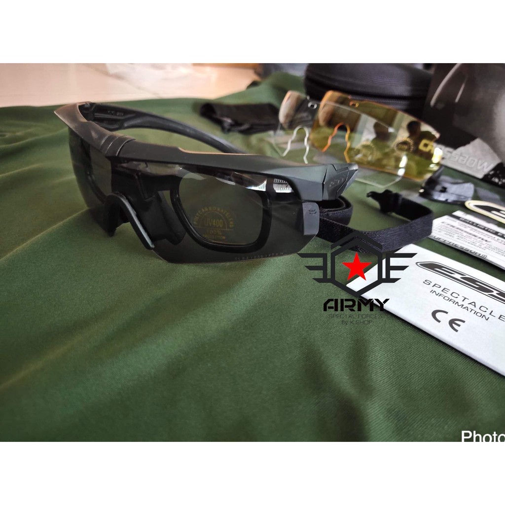 แว่นทรงเอ แว่นตาEss Crossbowกันแดด🔥