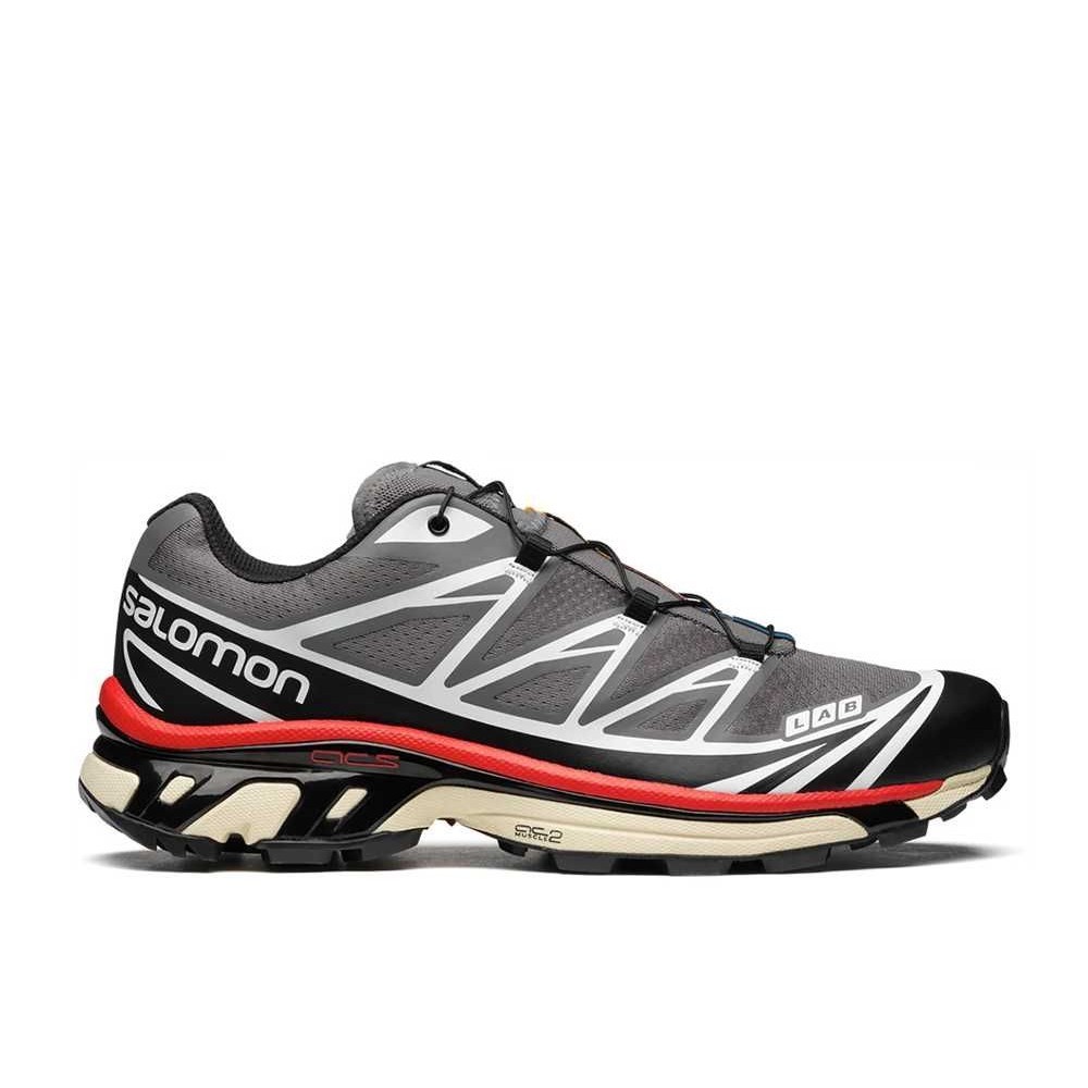 Salomon XT-6 Grey Unused
