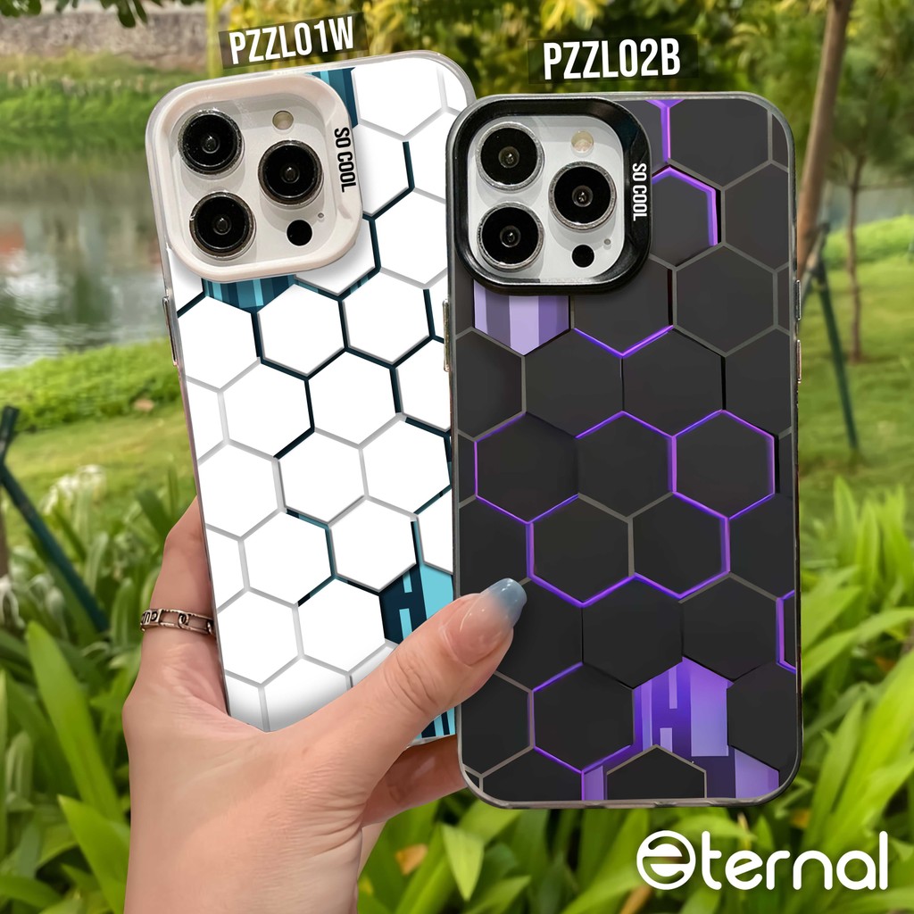 ETERNAL IMD PUZZLE CASE INFINIX 50 PRO PLUS 40 40I 30I 30 PLAY 20S SMART 8 HOT CASING