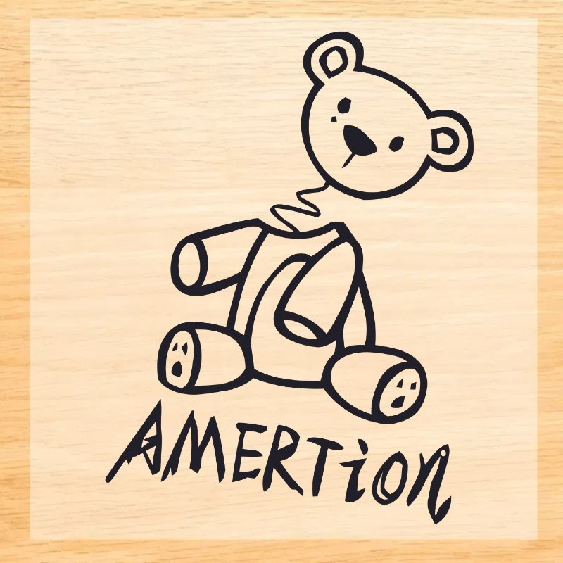 สติกเกอร์พิมพ์หมีน่ารักการถ่ายเทความร้อนสติกเกอร์นําไฟฟ้าความร้อนสติกเกอร์ล้างทําความสะอาดได้ตกแต่งเสื้อยืดและกระเป๋า - รูปที่ 7