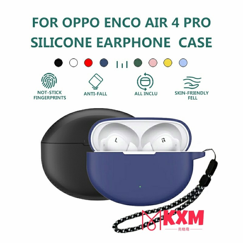 00 OPPO Enco Air 4i case /Air 3 PRO /Enco Buds 2 Pro /Enco Air 4 PRO /Air 4  /Air 3 /Buds 3/Buds 2 PRO case Silicone Protective Case for OPPO