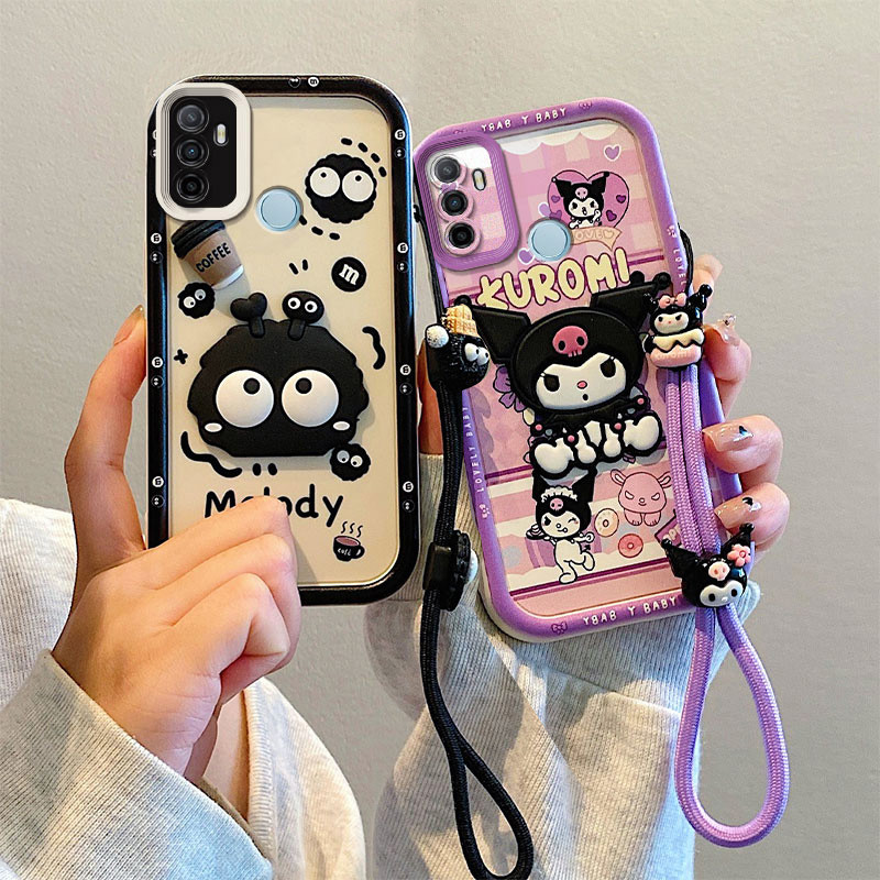 เคส oppo a53 2020 เคส oppo a33 2020 เคสโทรศัพท์ตุ๊กตา 3D รูปที่ 3