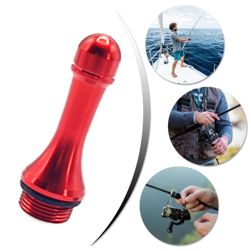 สนุก ติดตั้งง่ายรอกตกปลาบาลานเซอร์รอกตกปลายืนปั่นรีลสมดุล - รูปที่ 3