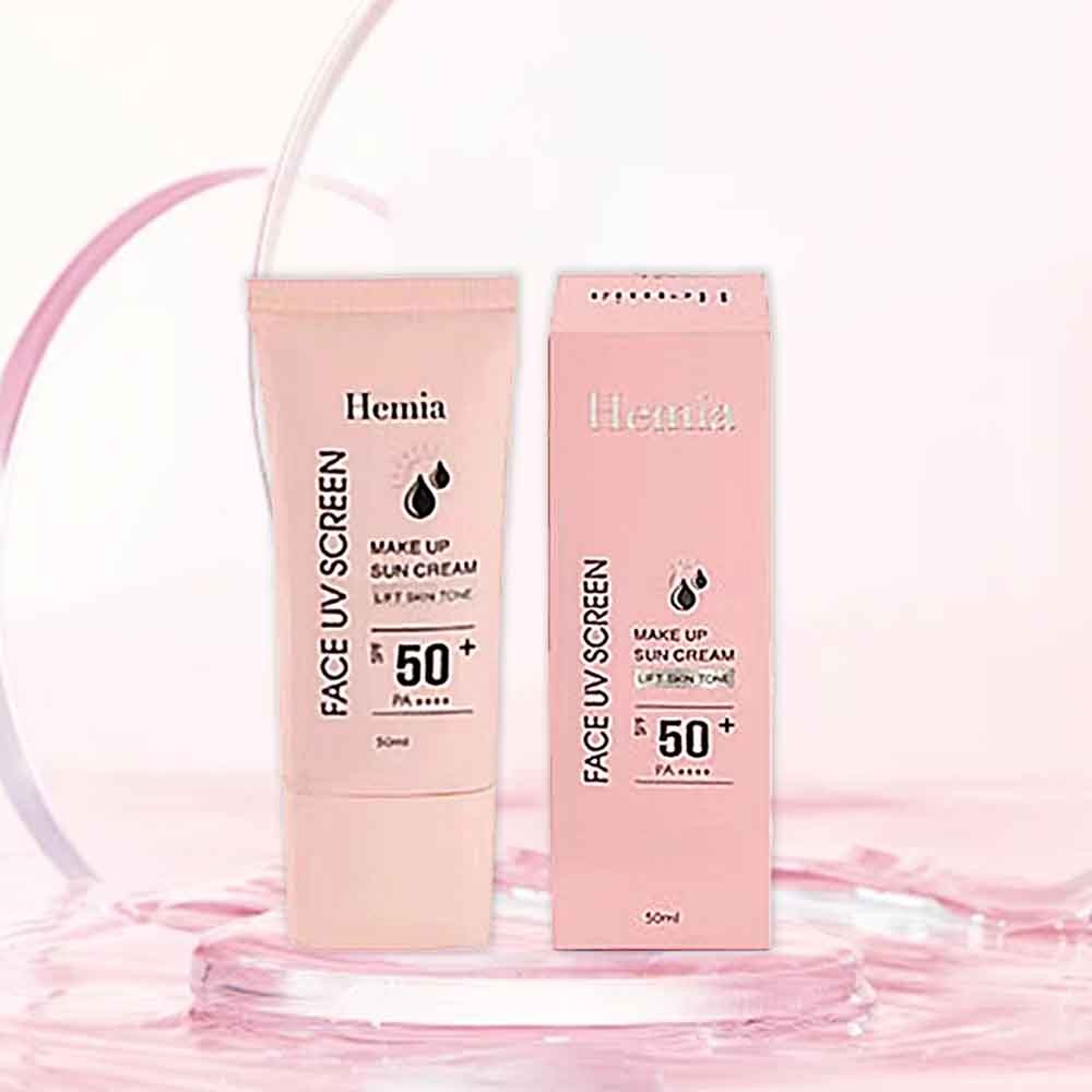 Face UV Screen Sunscreen SPF 50+ Skin Tone Whitening Oil Control 50ml