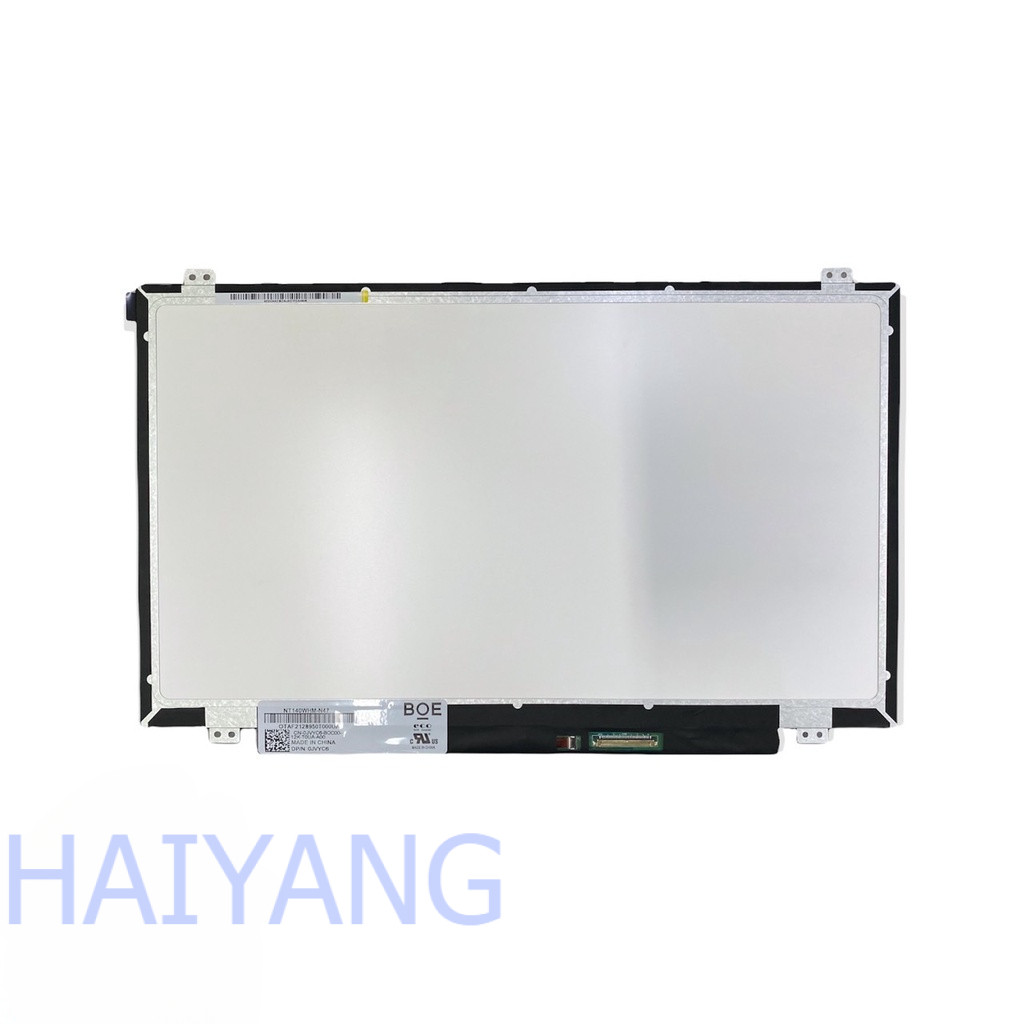อะไหล่จอ LED 14.0 SLIM 40 PIN หูบนล่าง  32 CM  HD 1366*768 NT140WHM-N47, B140XTN03.6, N140BGE-L43 โป