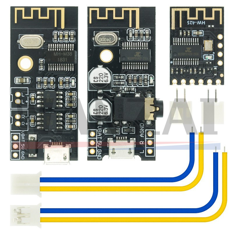 MH-MX8 ไร้สายบลูทูธ MP3 เครื่องรับสัญญาณเสียง BLT 4.2 mp3 lossless ชุดถอดรหัส M18 M28 M38