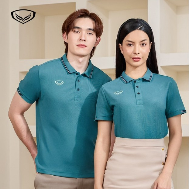 ถูกแทบทุน grand sport เสื้อโปโล รหัส 012287 Knitted 100% คอปก แท้100%