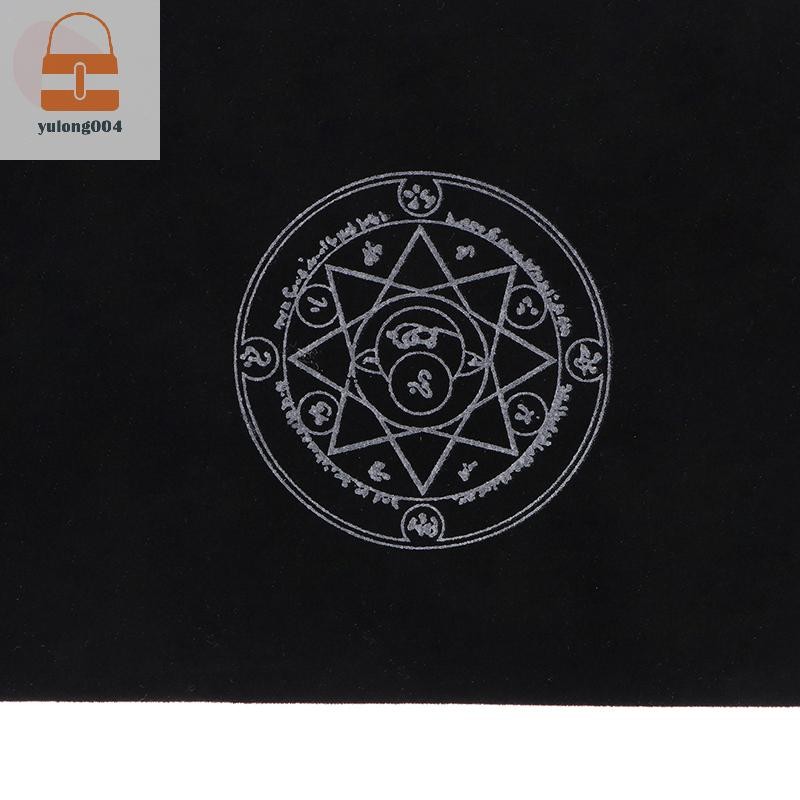 [PE] 1 PC กํามะหยี่ไพ่ทาโรต์ Oracle การ์ดกระเป๋าเก็บ Runes Constellation Divination อุปกรณ์เสริมเครื่องประดับลูกเต๋ากระเป๋า Drawstring กระเป๋า TH - รูปที่ 6