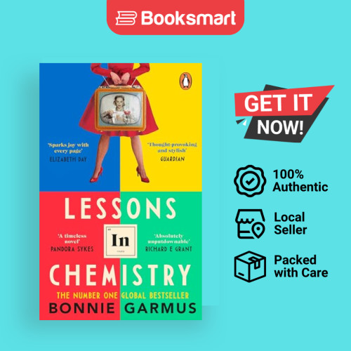 Lessons In Chemistry - ปกอ่อน - อังกฤษ - 9781804990926