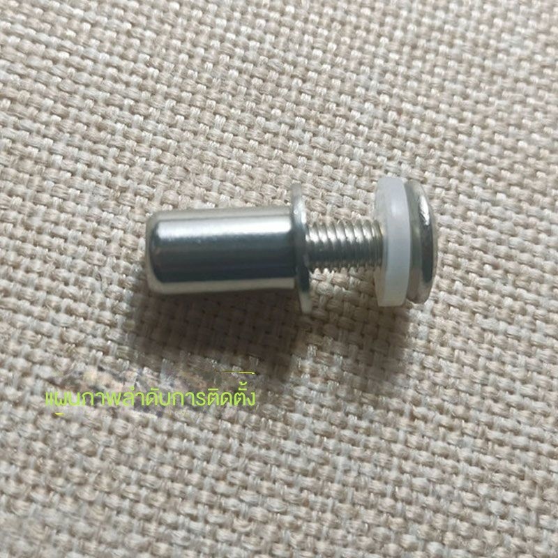 เครื่องบดเนื้อ13mm ชามแกนคงที่เครื่องทำอาหารชามแก้วใบมีดชามสแตนเลสถ้วยกลางอุปกรณ์สกรูด้านล่าง