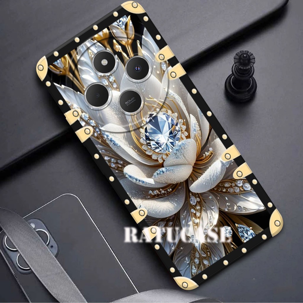 POCO C75 2024 Softcase - เคส Redmi 14c - เคส POCO C75 HP - เคส Redmi 14c Softcase ล่าสุด - สําหรับทุ