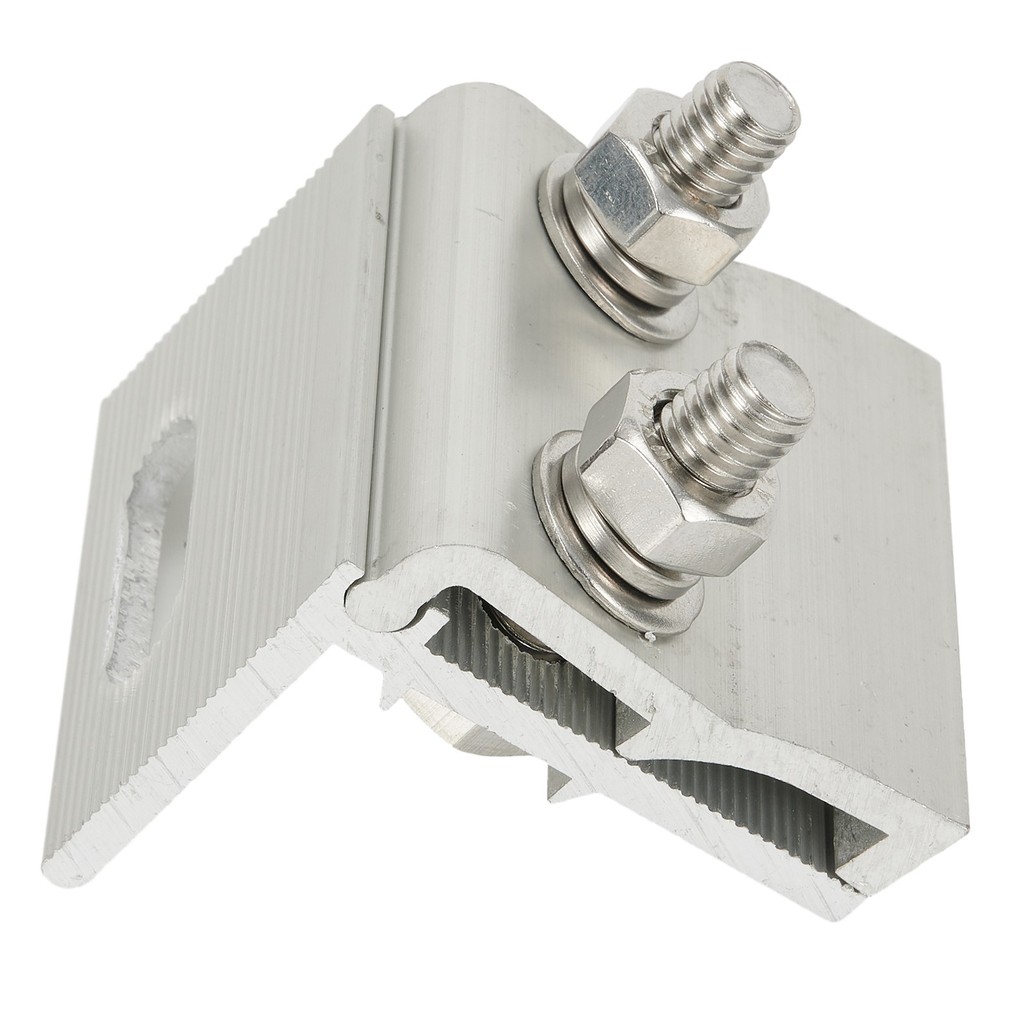 [SMARTCHOICE-Hot] Pv Solar Module Racking System Metal Standing Clamp Roof Clamp Aluminium Alloy❀