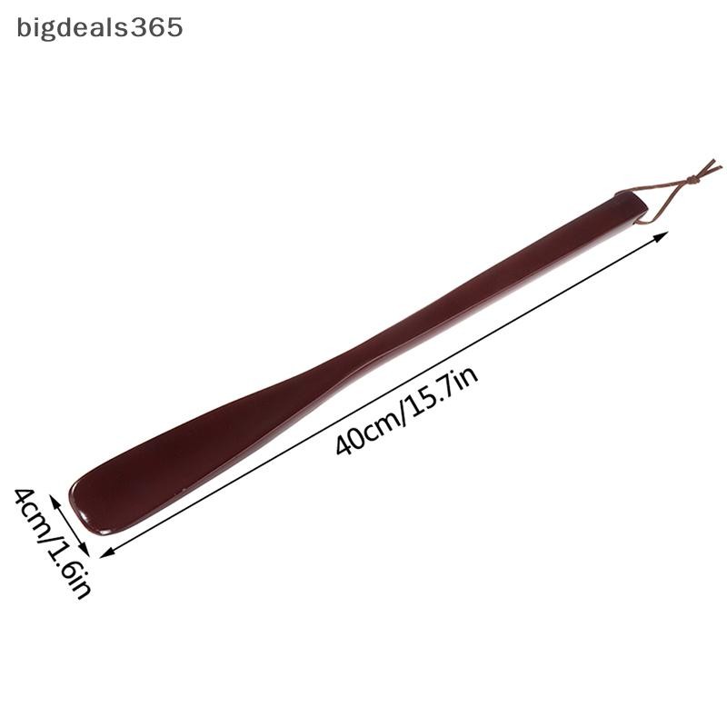 [bigdeals365] 40 ซม. มืออาชีพไม้รองเท้าฮอร์นช้อนรูปร่าง Shoehorn - เครื่องมือบ้านหุ้นใหม่