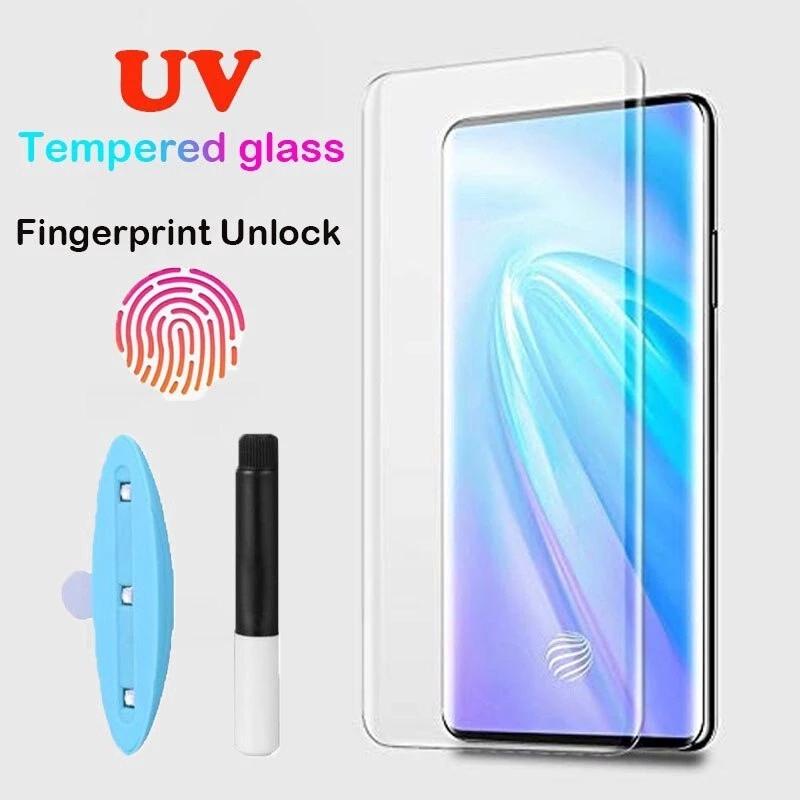 ฟิล์มกระจก วีโว่ V50 X200 V40 V30 PRO X100 Pro ฟิล์ม จอโค้ง กระจกนิรภัย เต็มจอ กันรอยกันแตก หัวเว่ย VIVO V27 V27Pro/V29