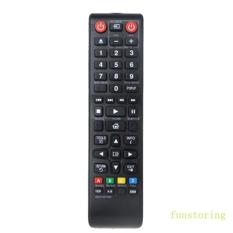 Fun AK59-00149A FIT สําหรับ DVD BluRay Player BD-F5100 BD-FM51 BD-FM57C BD-H5100 BD-JM59 รีโมทคอนโทร