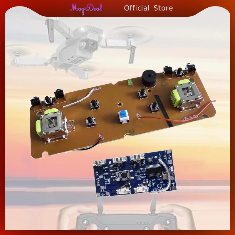 Magideal 2x RC และรับชิ้นส่วนซ่อมบอร์ดสําหรับ E88Pro E88