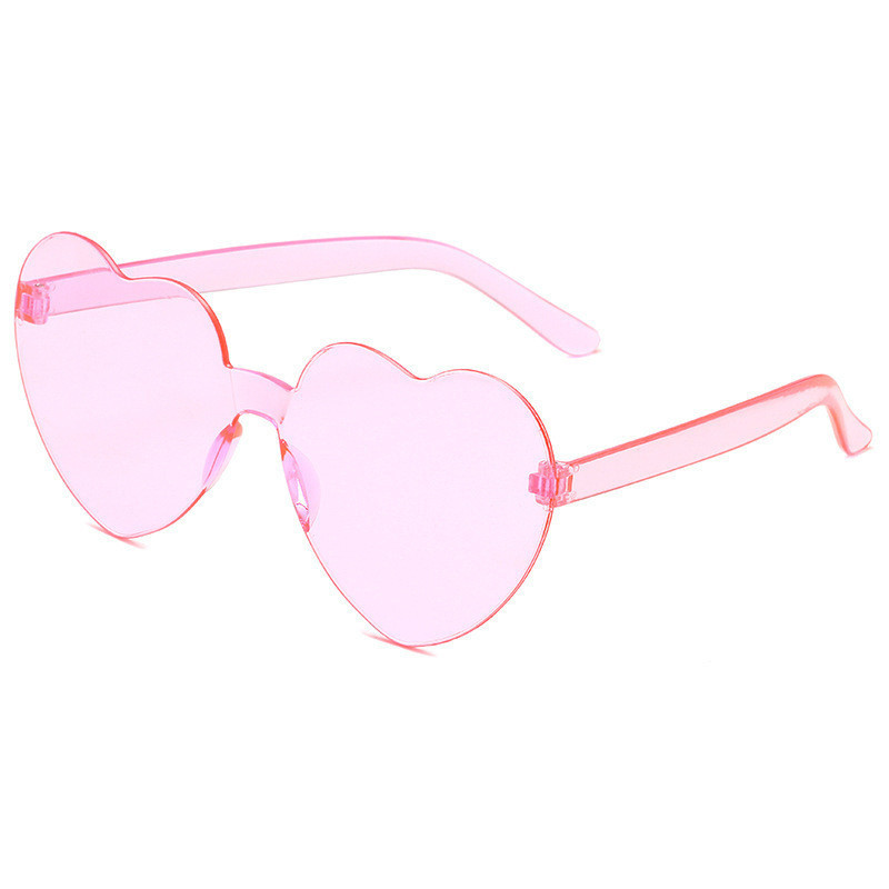 PA1252 2025 Love Sunglasses แว่นกันแดดทรงหัวใจไร้กรอบแว่น - รูปที่ 6
