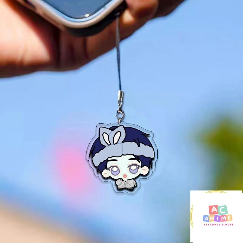 YEJUN NOAH BAMBY Plave เคสโทรศัพท์อะคริลิค