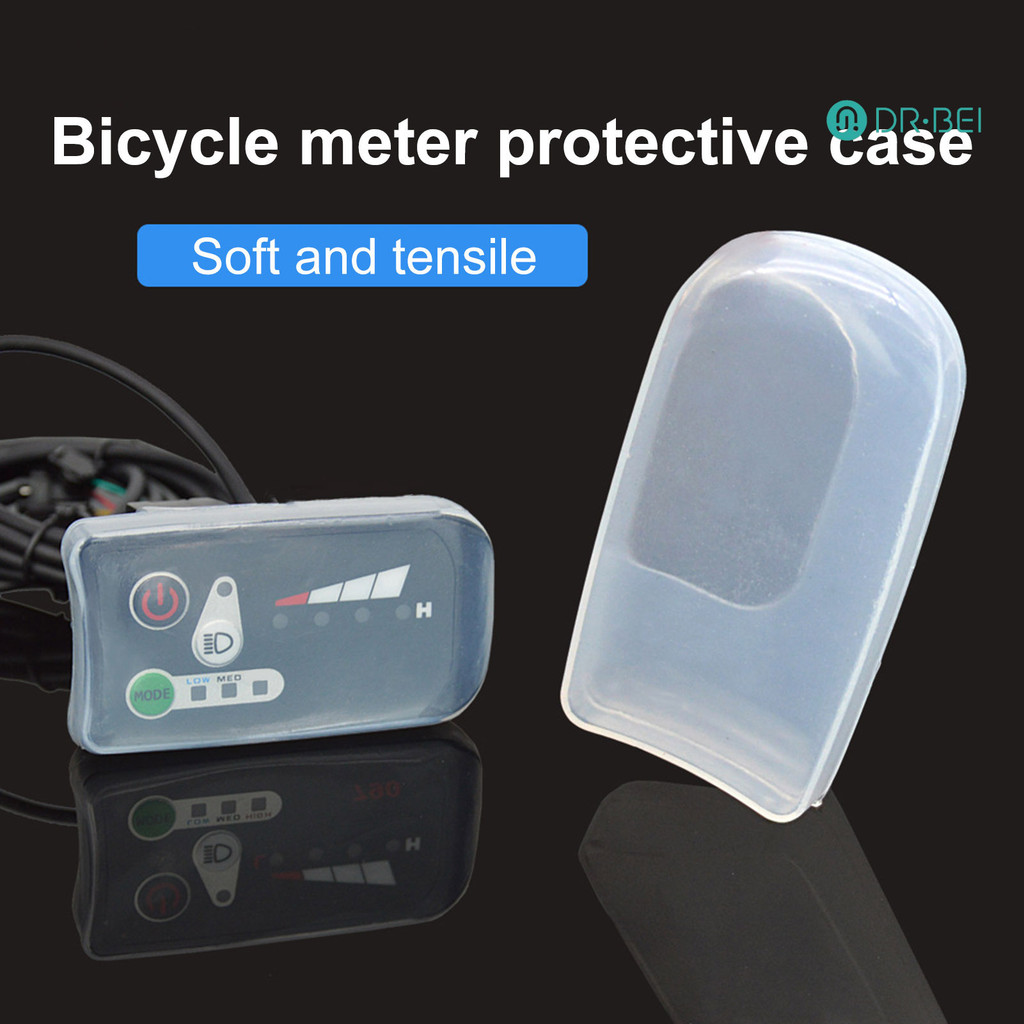 Dr.bei ไฟฟ้าจักรยาน Speedometer Monitor กันน้ํา Universal 790 810 880 E-bike Display Screen ซิลิโคนใ