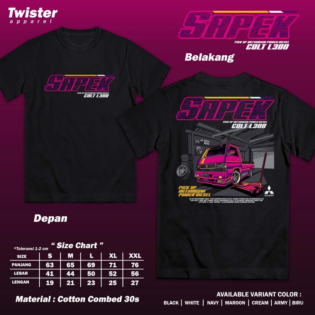 L300 Pick Up Sapek Pickup เสื้อยืด - Young Driver เสื้อ Mancal Canter Grandax รถบรรทุก Oleng