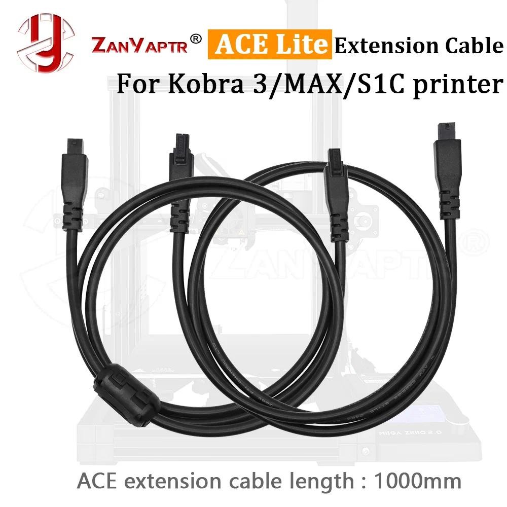 สําหรับ Kobra3/Max/S1C Anycubic ACE 4-pin Extension Cable 3D เครื่องพิมพ์