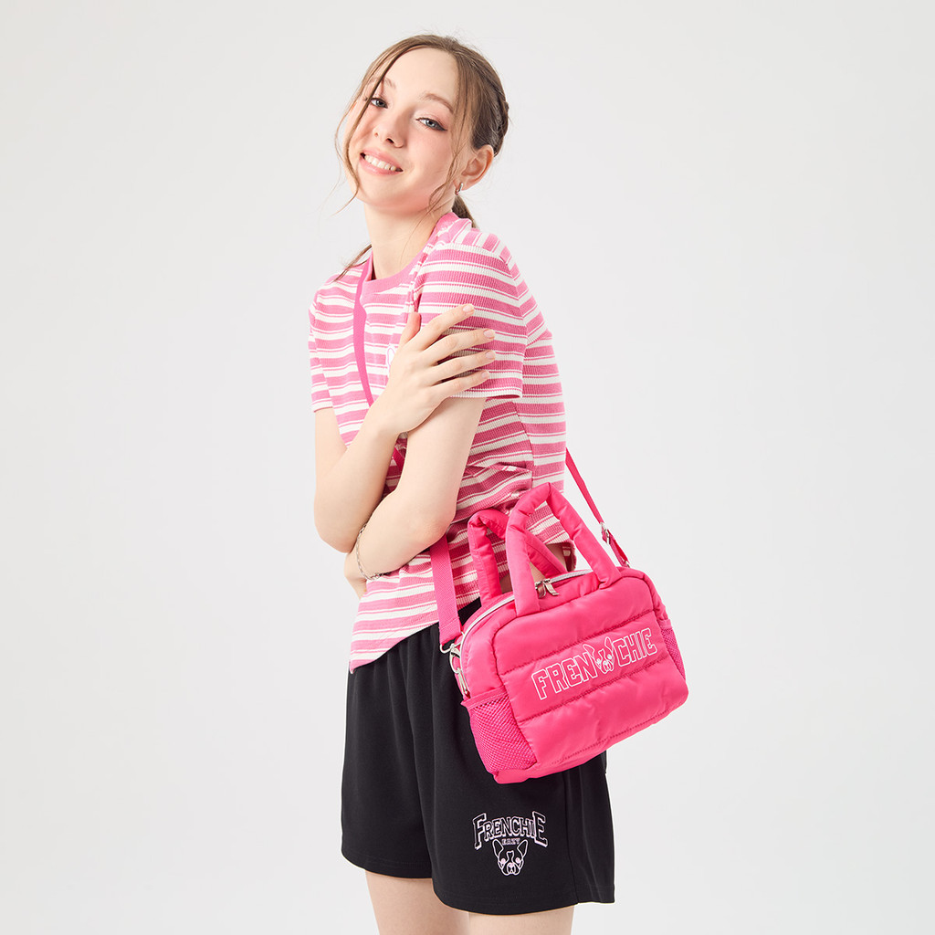 ESP กระเป๋าพัฟฟี ผู้หญิง สีชมพู | Puffy Bag | 06308