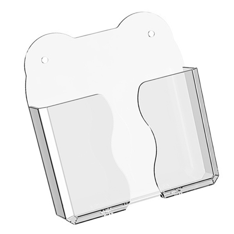 ร็อกซ์ ที่วางโทรศัพท์ติดผนังขาตั้งสําหรับห้องนอนและสํานักงานใช้กับการเข้าถึงการชาร์จ - รูปที่ 3