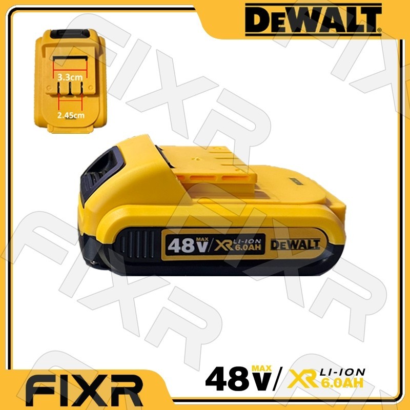 DeWALT 48V/88V 6.0Ah Lithium Battery For Cordless Drill Electric Drill Impact Wrench