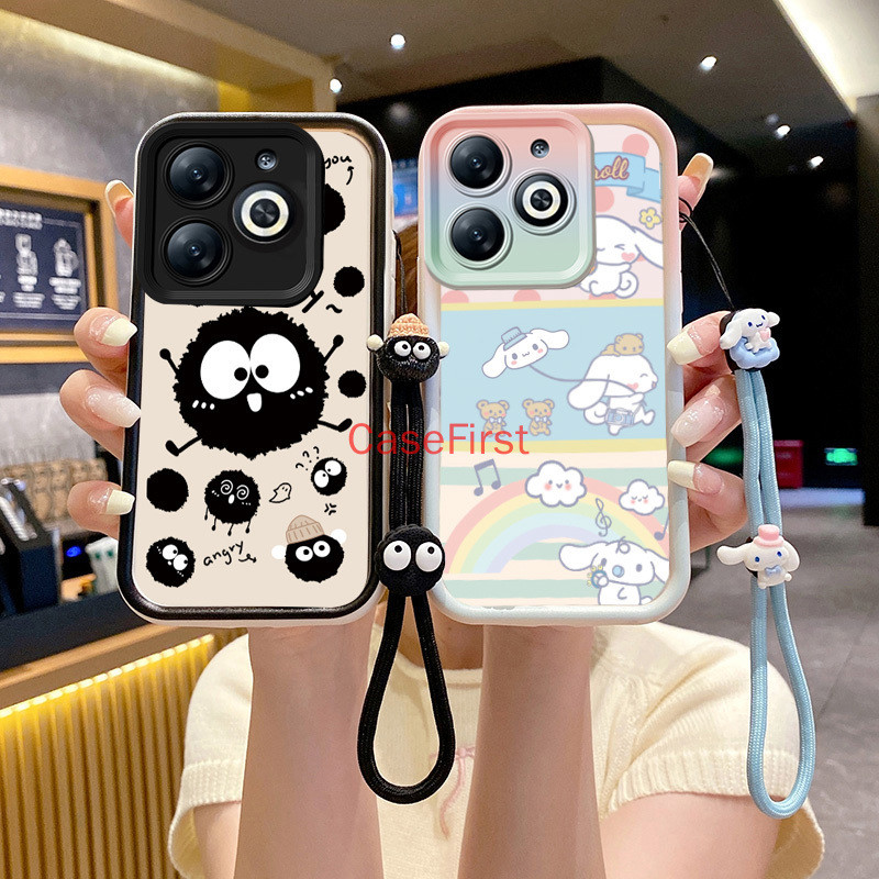 เคส infinix smart 8 เคส infinix hot 40i เคส tecno spark go 2024 8 pro poo 8 spark 20/20c สําหรับเด็ก