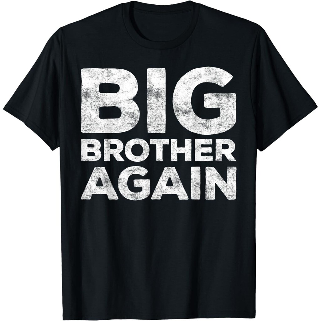 เสื้อยืด Big Brother Again Bro เสื้อยืด Unisex