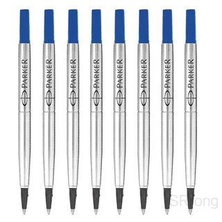 [ซื้อ 1 แถม 1] Parker Refill Original Signature Pen Refill Polka Pen Water Refill 0.5/0.7MM