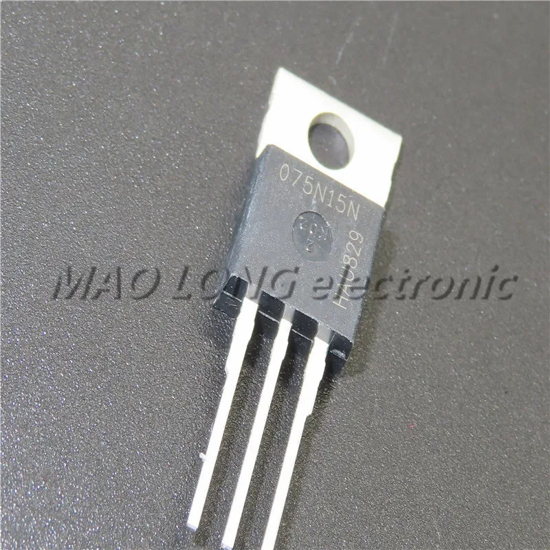 5 ชิ้น/ล็อต IPP075N15N3G 075N15N TO-220 150V 100A FET UNB7