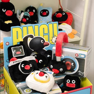 【ของแท้ 100%】X11 Pingu Smart Life Series Blind Box Cute Peng…