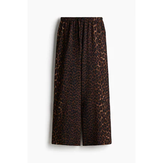 H&M(เอชแอนด์เอ็ม) กางเกงทรงกว้างแบบดึงขึ้น ผู้หญิง 1216645_5