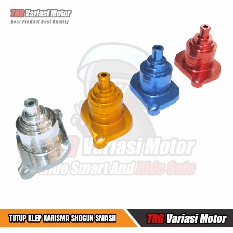 ฝาครอบวาล์ว Karisma 125 Smash Shogun 125 CNC ฝาครอบวาล์ว 4 สี Variants
