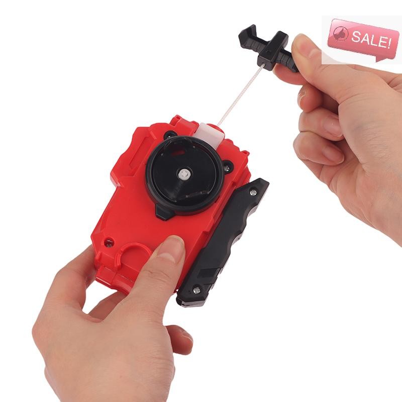 AT Beyblade Launcher หรือ Grip Combat Gyro Launcher Gyro ซ้ายและขวา Spin String Bey LR หมุน Gyro Lau