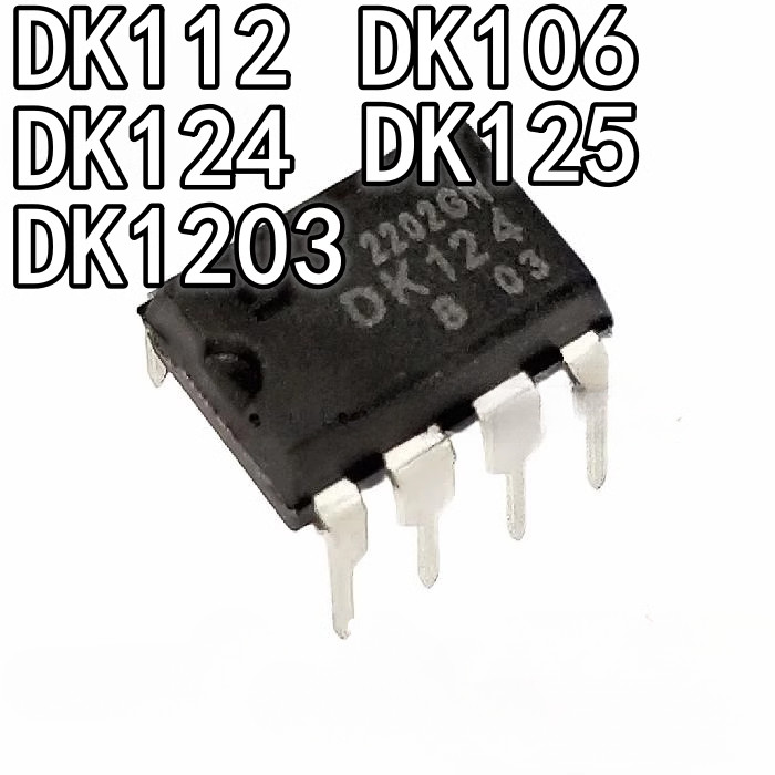 Original DK106 DK112 DK124 DK125 DK1203 DIP-8 Switching Power ICs